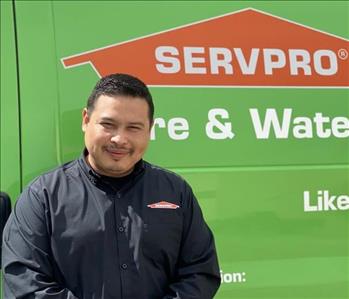 Josh Moreno , team member at SERVPRO of Santa Maria