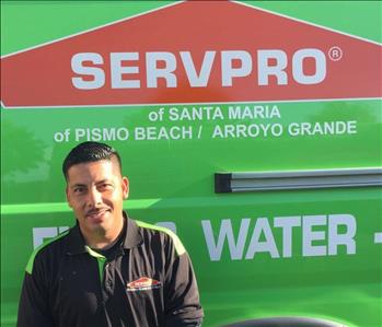 David, team member at SERVPRO of Santa Maria